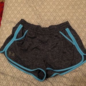 under armour dri fit shorts